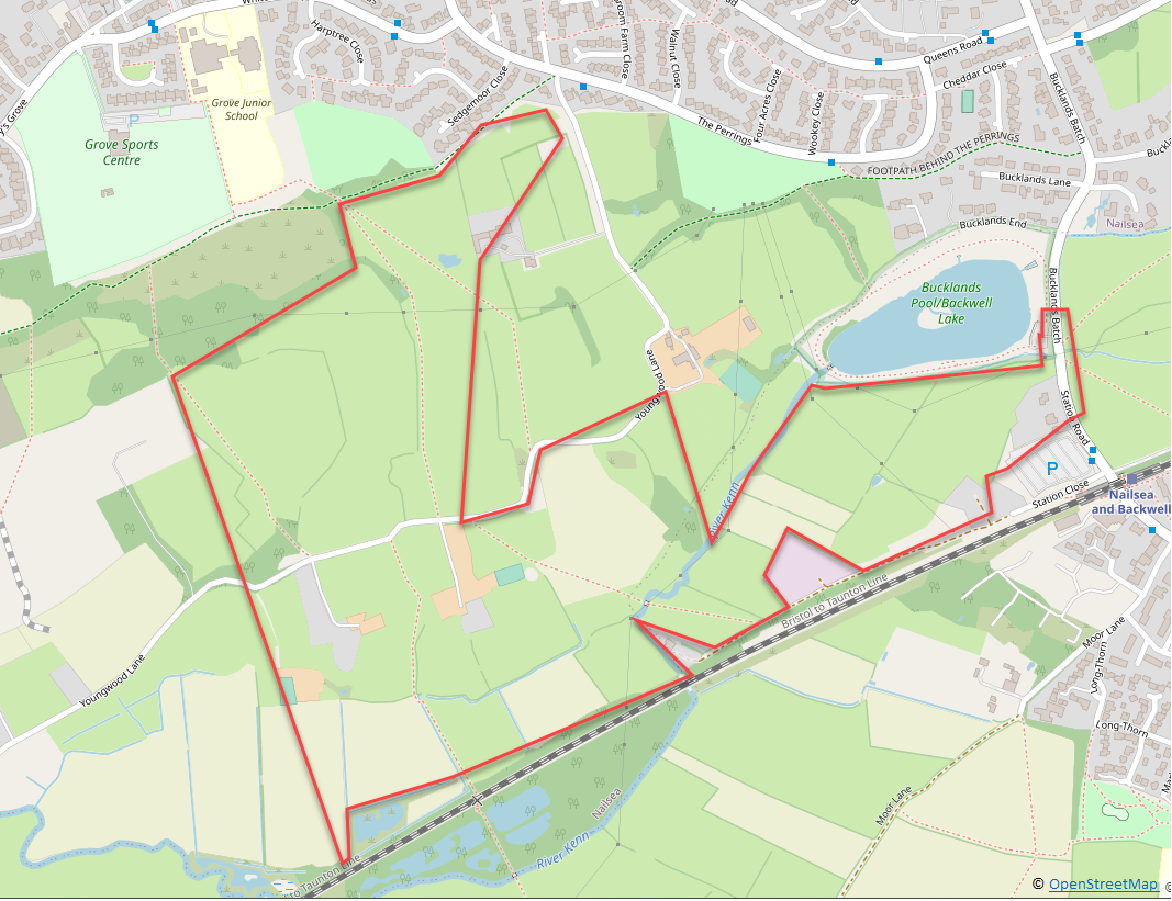 Gleeson’s outline application for 400 houses Nailsea Action Group